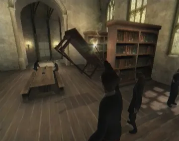 Harry Potter and the Order of the Phoenix screen shot game playing